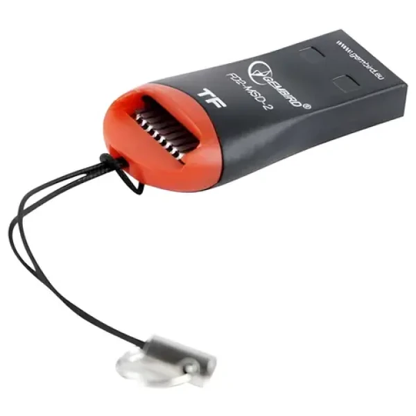 C-tech UCR-01 černá / Čtečka karet / USB-A / microSD / 32 GB (UCR-01)
