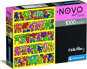 Puzzle Art Novo Keith Haring