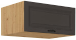 Horní skříňka Stilo 80 NAGU-36 1F Barva korpusu: Dub artisan, Barva dvířek: Dust Grey