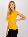 Tričko RV TS 4837.38P jasně oranžová XS
