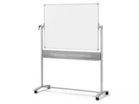 Nobo Mobilní magnetická tabule Nano Clean™ 1500 x 1200 mm, 1901031