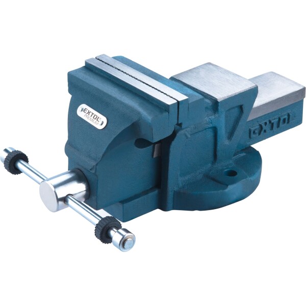 EXTOL PREMIUM 8812612 Svěrák dílenský, pevný, 100mm