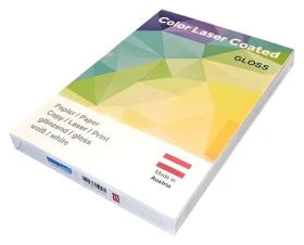 Europapier Color Laser Coated Gloss / Fotopapír / lesklý / A4 / 250 g/m2 (CLCG250/A4)
