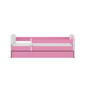 Dětská postel Babydreams+M růžová 80x160 Princezna 2