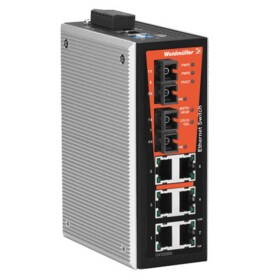 Weidmüller 1241020000 IE-SW-VL08MT-6TX-2SCS průmyslový ethernetový switch