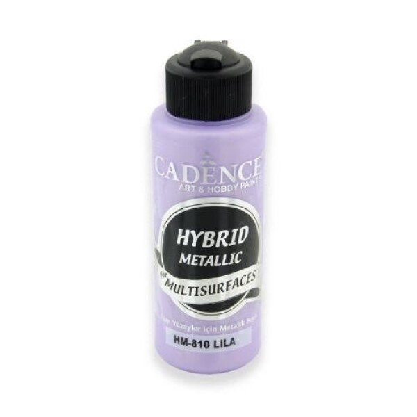 Metalická barva Cadence Hybrid Metalic, 70 ml - lilac, sv. fialová