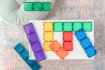 Connetix Connetix Tiles - Magnetická Stavebnice Duhové Obdélníky 18 ks
