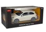 Mamido Autíčko na dálkové ovládání R/C Porsche Cayenne 1:14 bílé