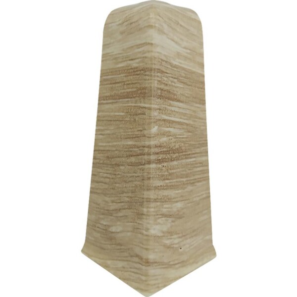 Rohová spojka vnější SG75 - F0 Pískový dub