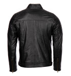 Pánská Kožená Bunda Diesel Luxe Brixton Černá Velikost: 7XL