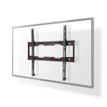 Nedis Nástěnný TV držák Fixní / 23 - 55 " (TVWM4030BK)