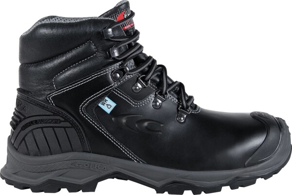 Bezpečnostní obuv Cofra PIRENEI BLACK S7S HI CI HRO LG SC FO SR Velikost boty: 42, Černá