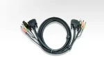 ATEN KVM Kabel DVI+USB+Audio / 3m (2L-7D03U)