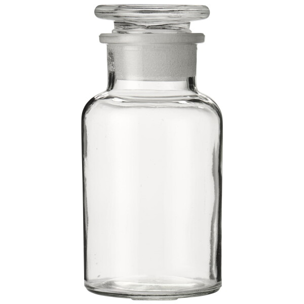 Ib Laursen Skleněná dóza Pharmacy 250 ml, čirá barva, sklo