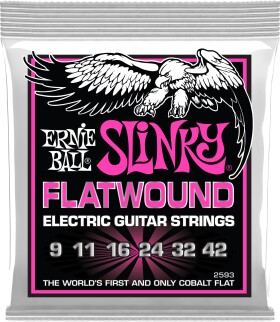Ernie Ball 2593 Super Slinky Flatwound