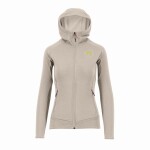 KARPOS W Mezzodi Hoodie W Fleece, Oat velikost: S
