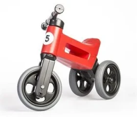 FUNNY WHEELS Odrážedlo Rider Sport Ruby Red