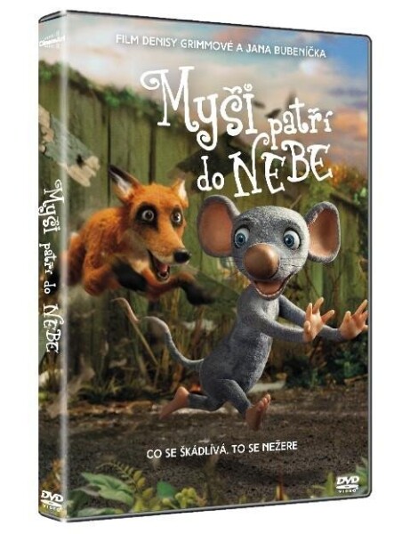 Myši patří do nebe DVD