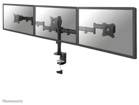 Neomounts NM-D135D3 černá / Stolní držák pro 3 monitory / 10-27" / svorka / plný pohyb (NM-D135D3BLACK)