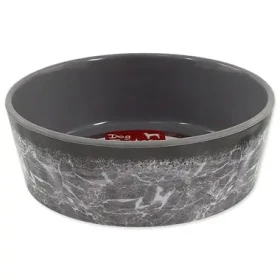 Dog Fantasy Miska vzor mramor šedá 12.5cm 300 ml (454-807001)