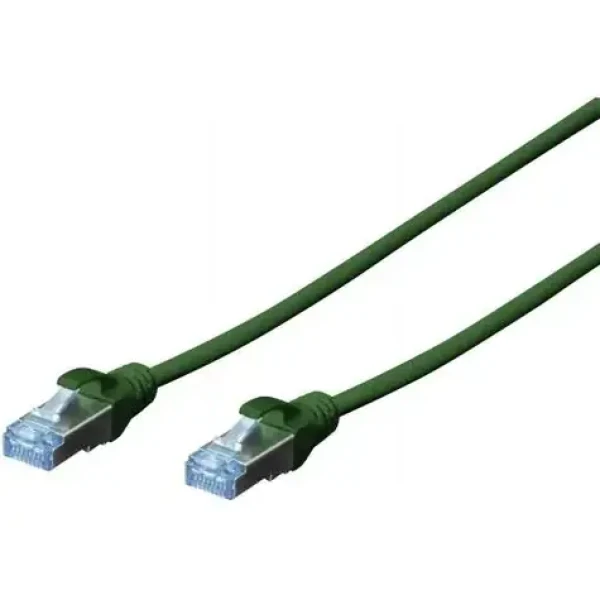 Digitus zelená / Patch kabel / Cat5e / SF/UTP / RJ45 / 1 m (DK-1532-010/G)