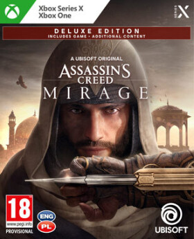 XONE XSX Assassins Creed Mirage Deluxe Edition / Akční / Angličtina / od 18 let / Hra pro Xbox One XSX (3307216258698)
