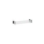 Laufen - Kartell Držák na ručník 30 cm, chrom/transparentní krystal H3813300840001