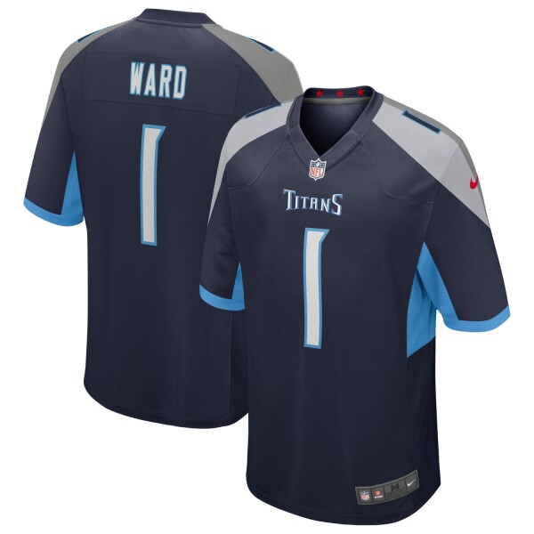Nike Pánský dres Tennessee Titans NFL Cam Ward #1 Game Velikost: 2XL