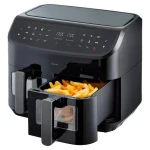 Medion Life P20 MD11760 černá / Horkovzdušná fritéza / 2x 4,35 l / 2 600 W / Dotykový displej / 50-200 °C (50077281)