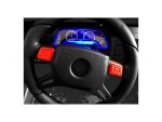Mamido Dětské elektrické autíčko Jeep HP012 černé