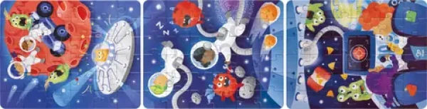 Hape Mezigalaktické puzzle