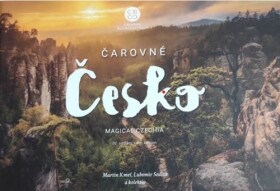 Čarovné Česko - Lubomír Sedlák; Martin Kmeť