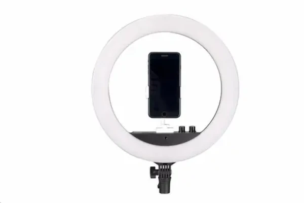 NANLITE Halo 14 LED kruhové světlo 12-2023-1