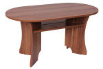 BRADOP Konferenční stůl Martin K01 - Dub bordeaux