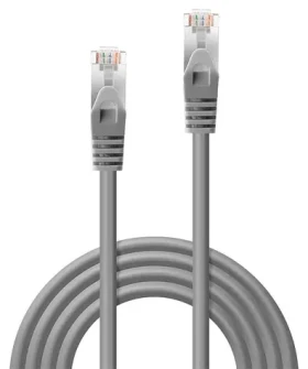 Lindy F/UTP Cat6 2 m šedá / Patch kabel / RJ-45 (47244)
