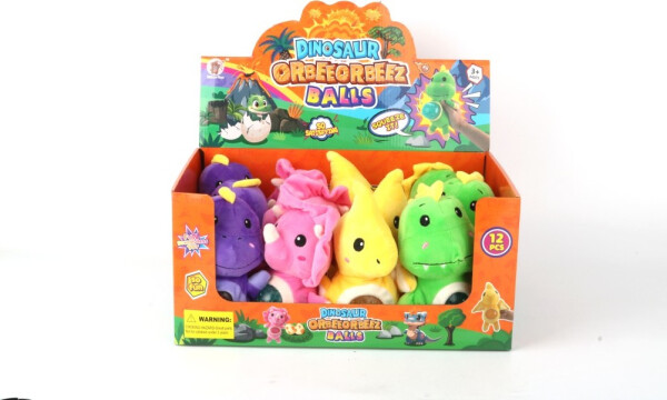 Žertovinka – mačkací dinosaurus 15 cm