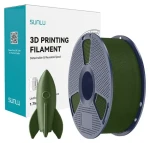Sunlu PLA High-Speed olivová / Tisková struna / 1 kg / Pro FDM tiskárny (PLA H-S OG)