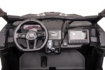 Mamido Elektrické autíčko Buggy Can-Am RS 4x200W černé