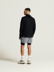 Běžecké šortky CRAFT Reflective - šedé Velikost textilu: XL, Hmotnost: 0,15