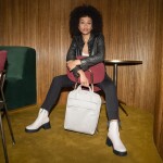 Batoh Reisenthel Allday backpack M Herringbone sand