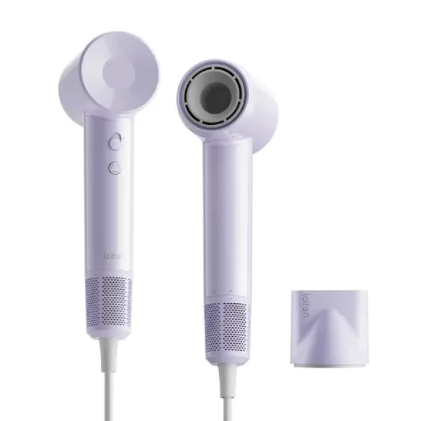 Laifen SWIFT SE Lite fialová / fén na vlasy / 1400W / 2 rychlosti / 3 teploty / koncentrátor / 2.5 m (SE lite Purple)