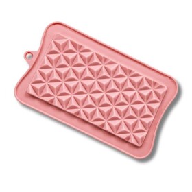 Dortisimo Silikonová forma Diamanty 7,5 x 1 cm