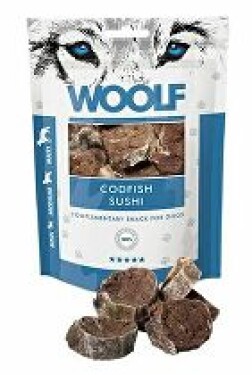 WOOLF Classic poch. Codfish Sushi 100g