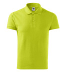 Cotton polokošile pánská limetková 3XL