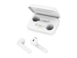 Sluchátka Bluetooth FOREVER TWE-110 Earp White - rozbaleno