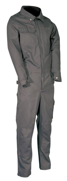 Pracovní kombinéza COFRA LUXOR Barva: Antracitová, Velikost: 4XL (CALUXOR_04_4XL)