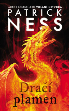 Dračí plamen (poškozená) - Patrick Ness