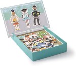 APLI APLI, 18532, magnetická hra pro děti, profese, 36 ks