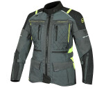 Dámská bunda na moto Nazran Cavell Tech-Air black/grey/fluo černá