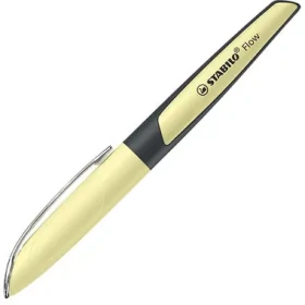 STABILO® Flow MODERN OFFICE pastelová žlutá - vč. bombičky s modrým zmizíkovatelným inkoustem (5074/11-41)